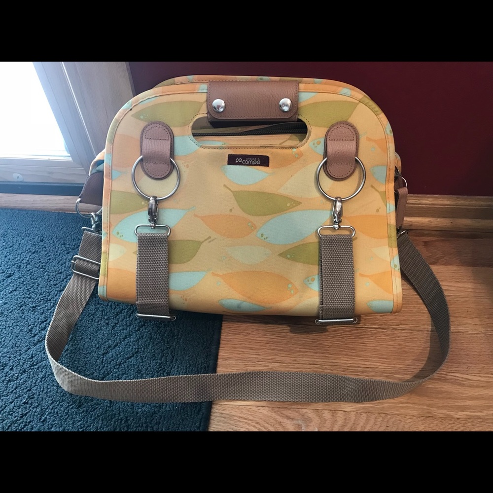 Po Campo Armitage Satchel, Feathers